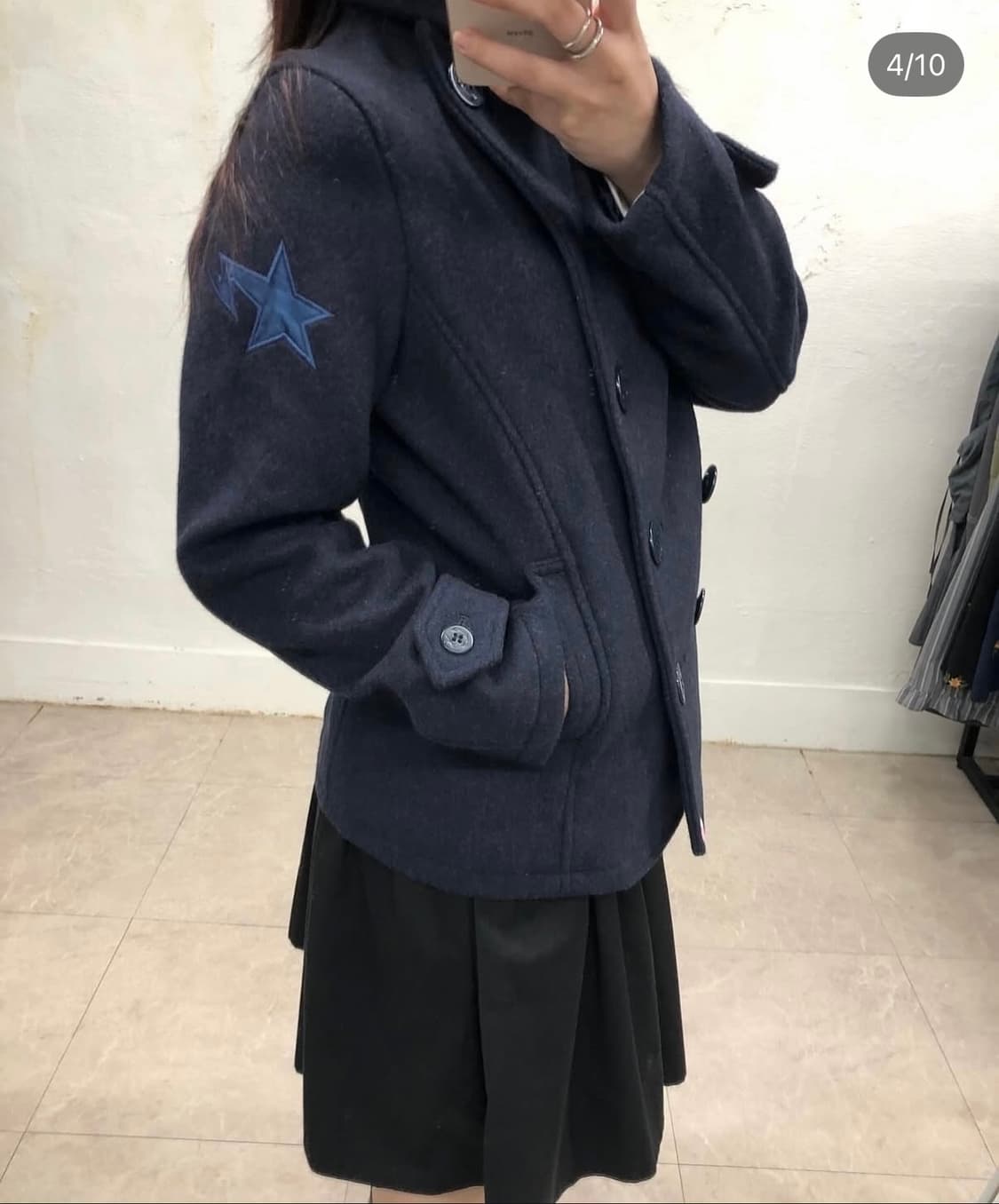 베이프 피코트 상품이미지4