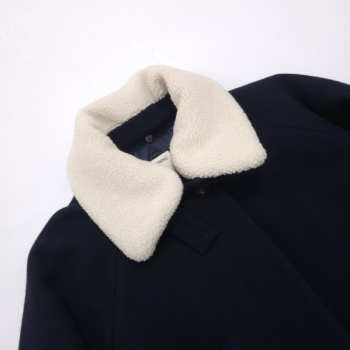 낫띵리튼 신슐레이트 울 숏코트 상품이미지3