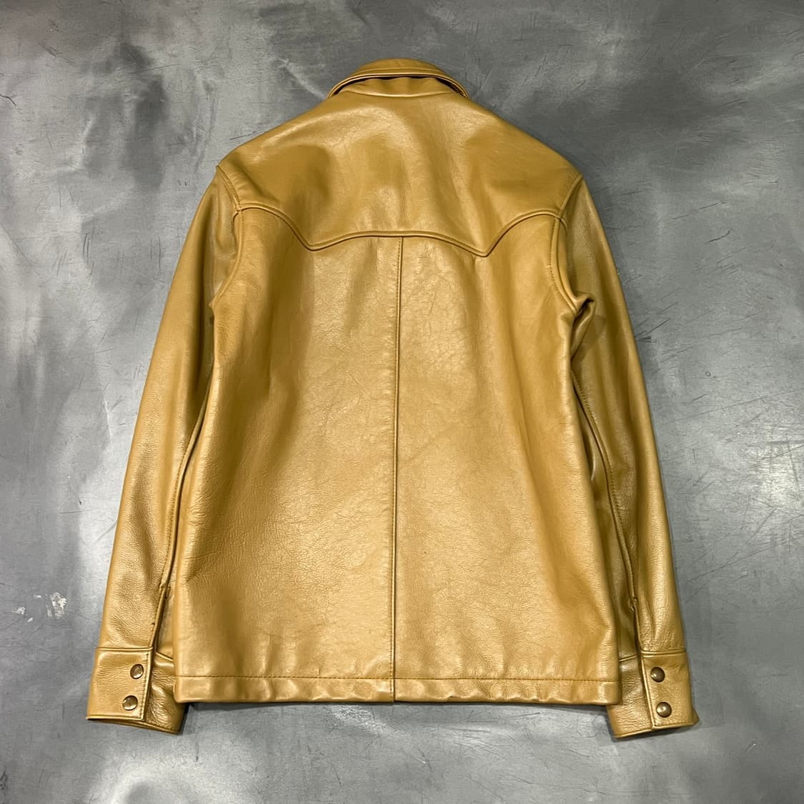  벤슨 레더 웨스턴 레더 자켓 y14586 상품이미지2