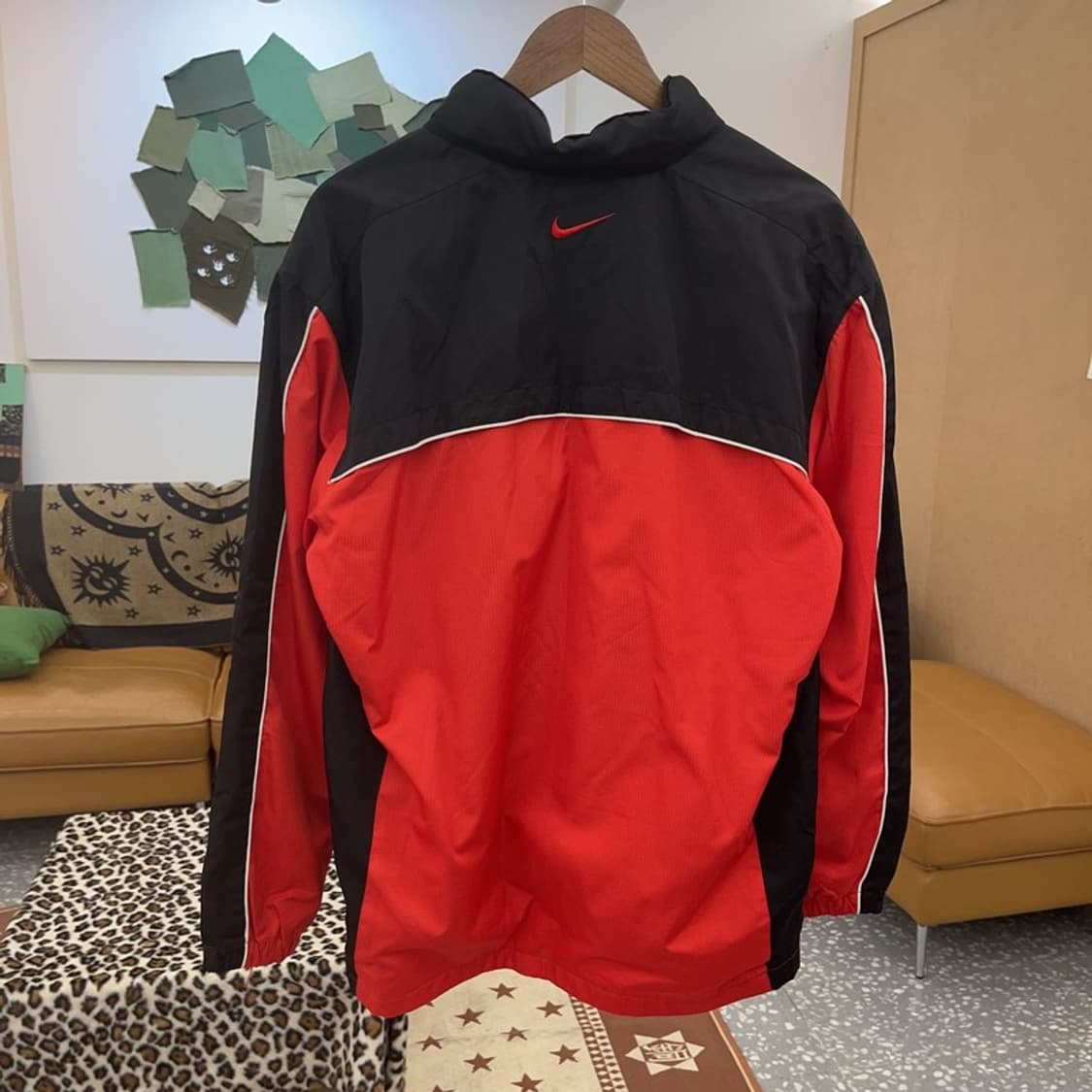 나이키 올드스쿨 레트로 빈티지 배색 바람막이 자켓 7 C09582 상품이미지4
