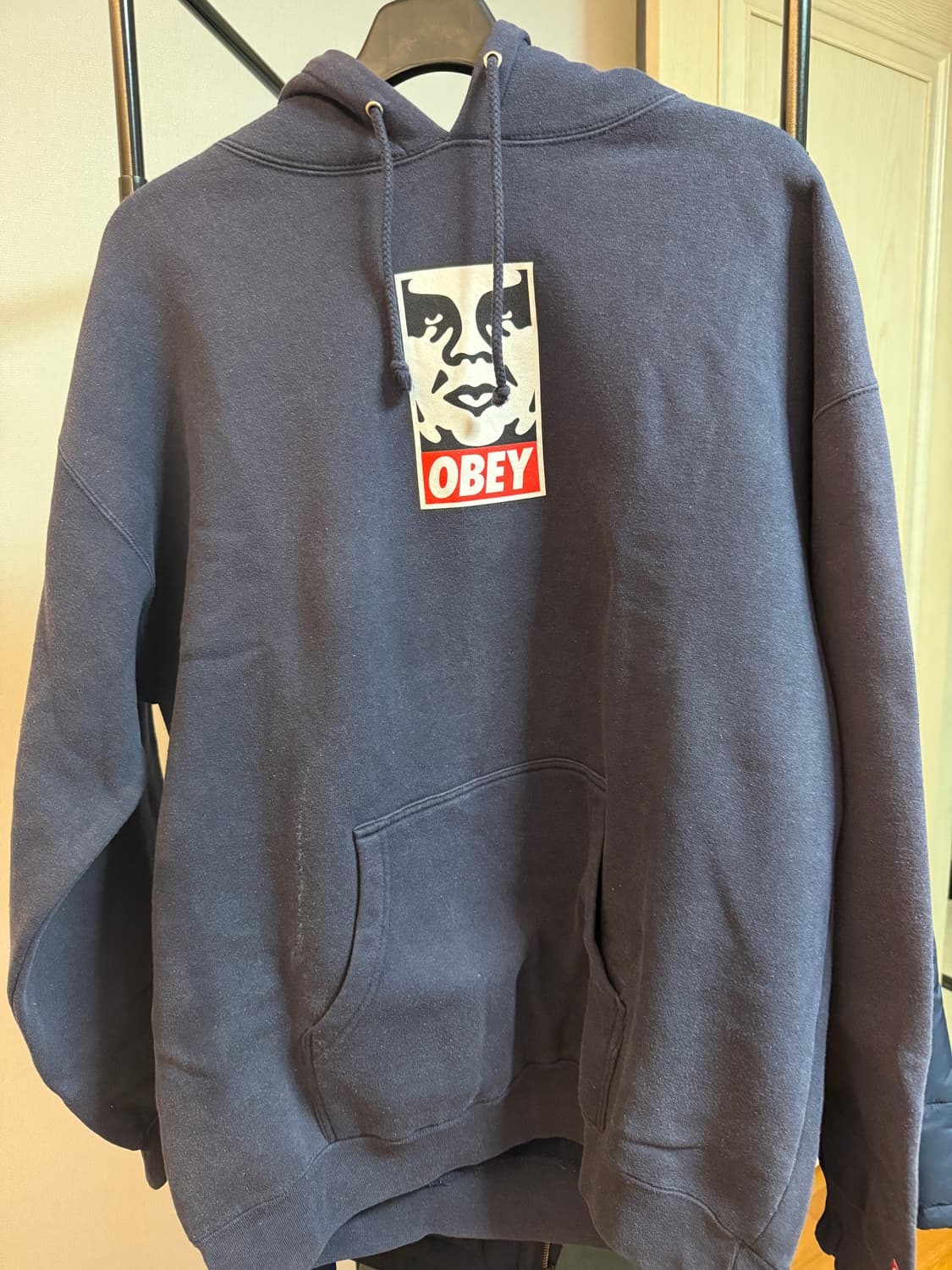 오베이 네이비 후드 [L] 상품이미지1