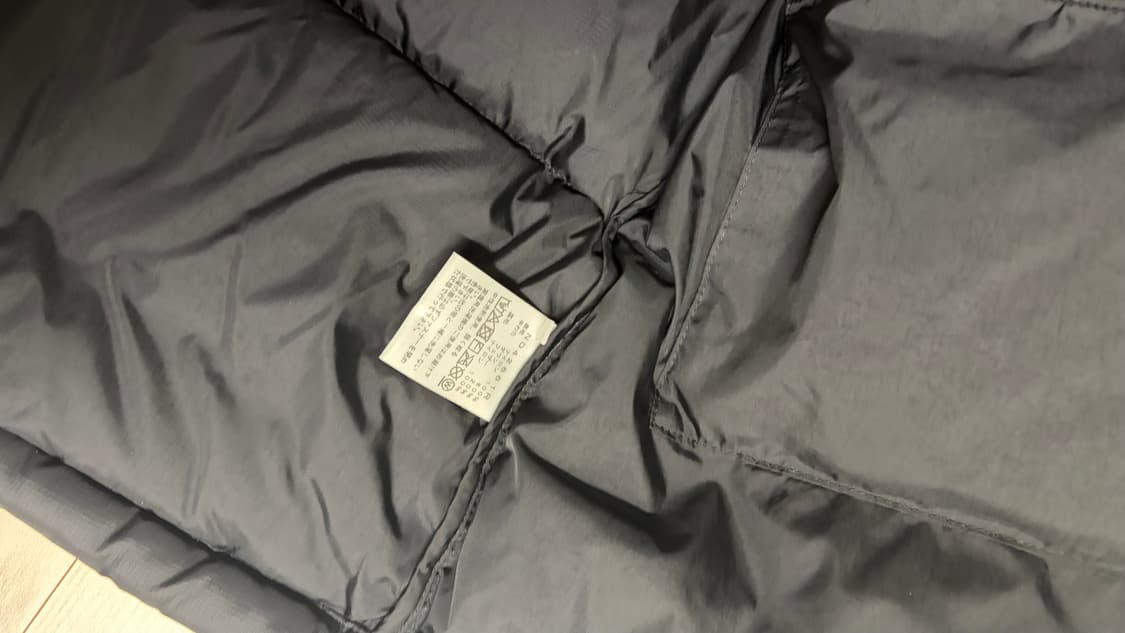 노스페이스 일본판 온니 재팬 눕시 상품이미지6