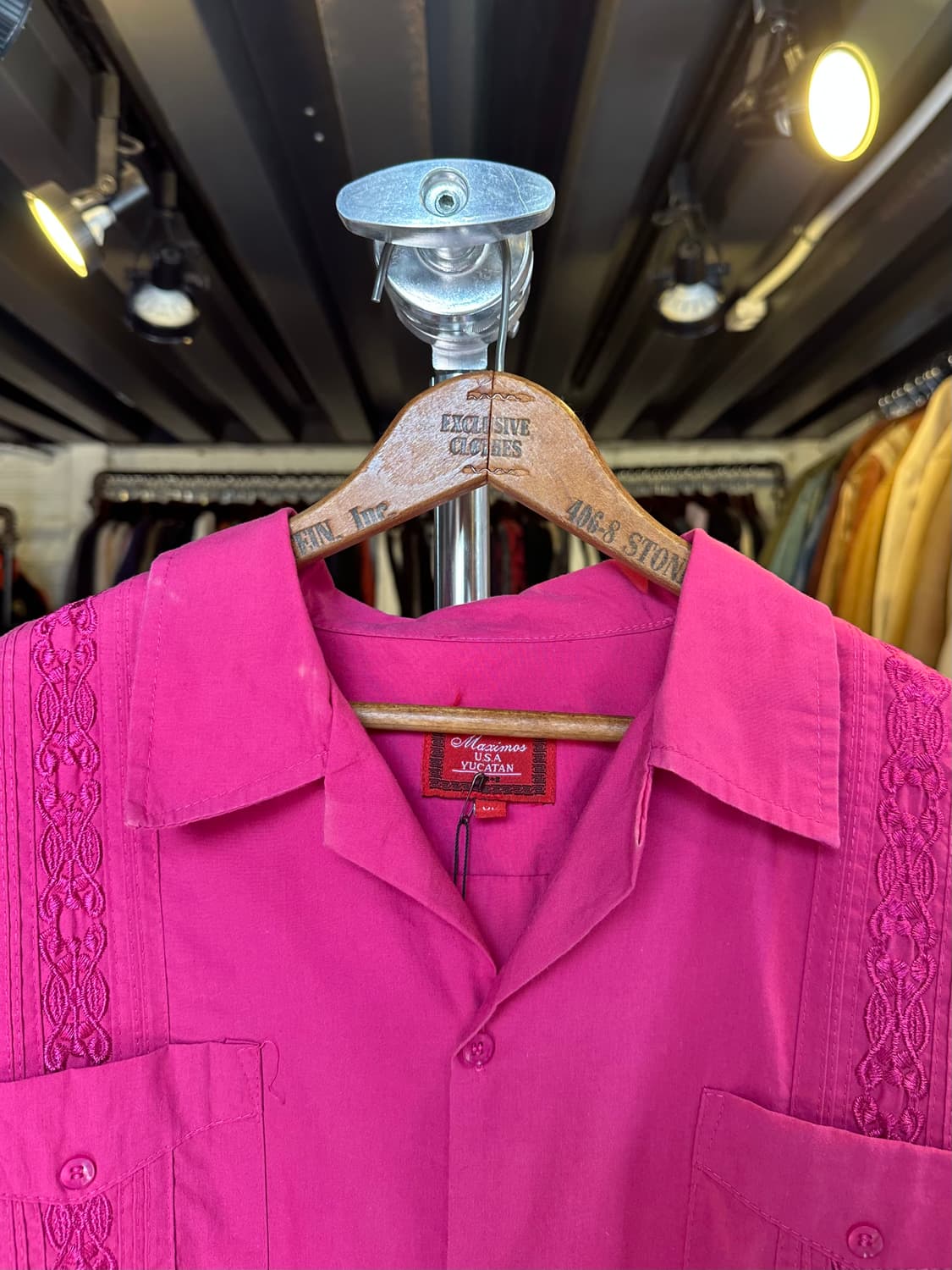 구아이아베라 쿠바 반팔 셔츠 상품이미지3