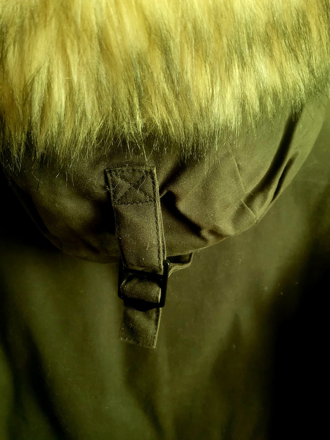 [미착용 새상품] *SUPERDRY  에베레스트 에디션 왁스 밀리터리자켓 상품이미지8