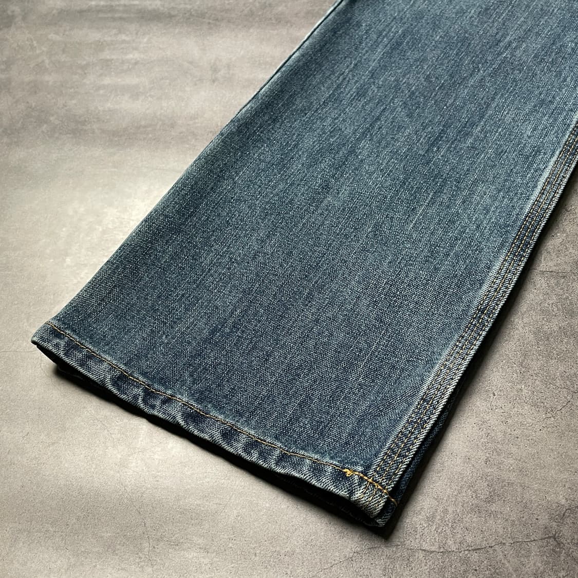 CARHARTT 칼하트 빈티지 릴렉스드핏 데님 워크 팬츠 A00876 상품이미지5