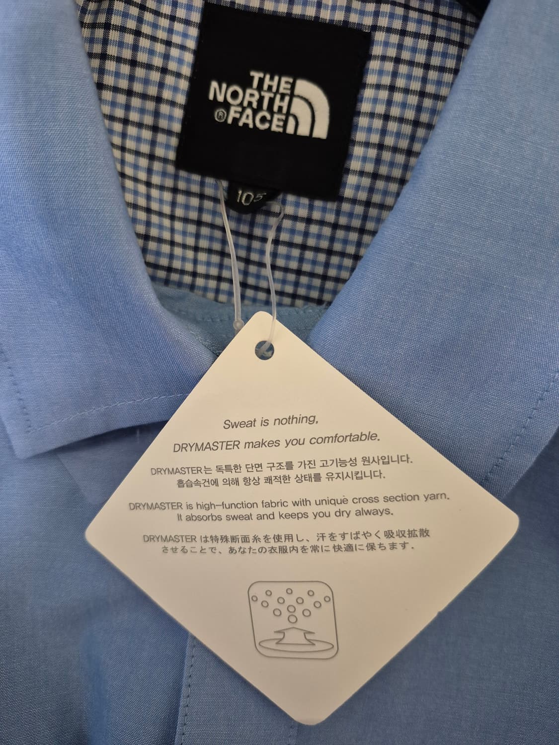 새옷 노스페이스 소매롤업 셔츠 상품이미지7