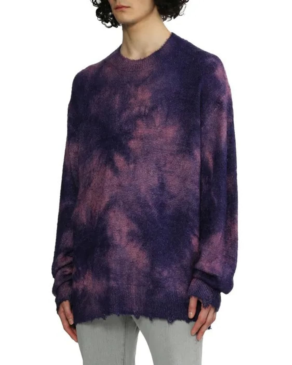 꼼데가르송 준야 와타나베 타이 다이 니트 스웨터 L 상품이미지2