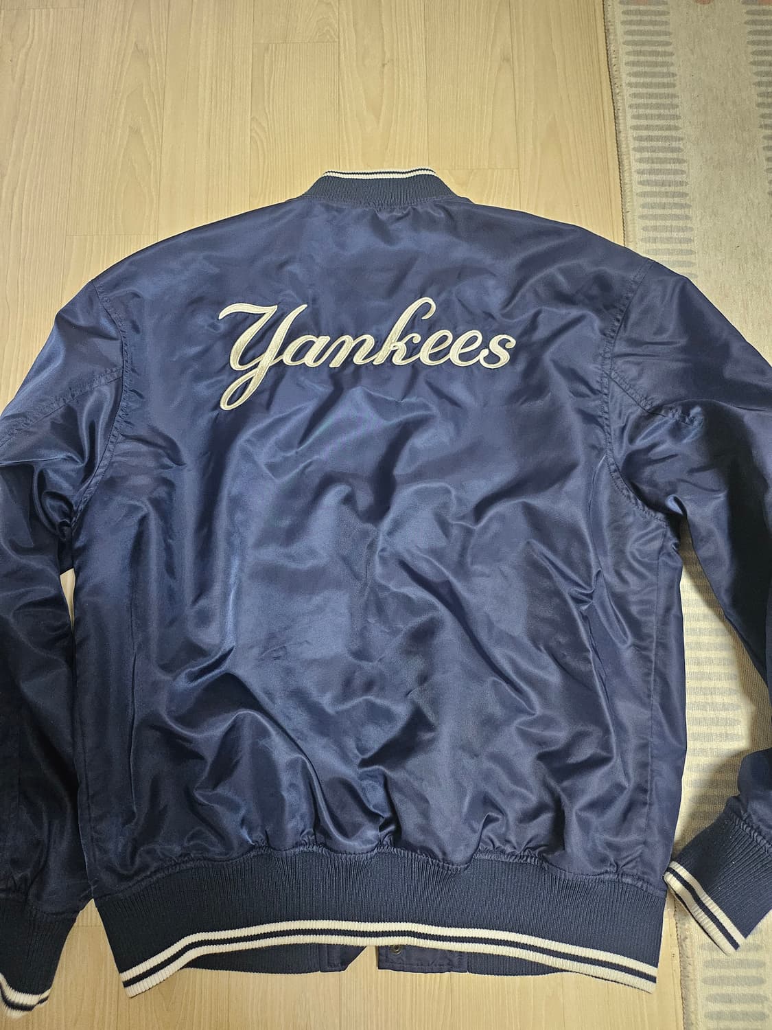 뉴에라 뉴욕 양키즈 바시티 자켓 상품이미지5