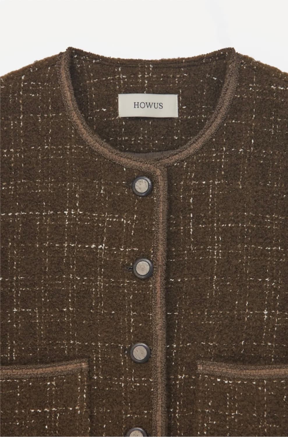 호와스 트위드자켓 상품이미지2