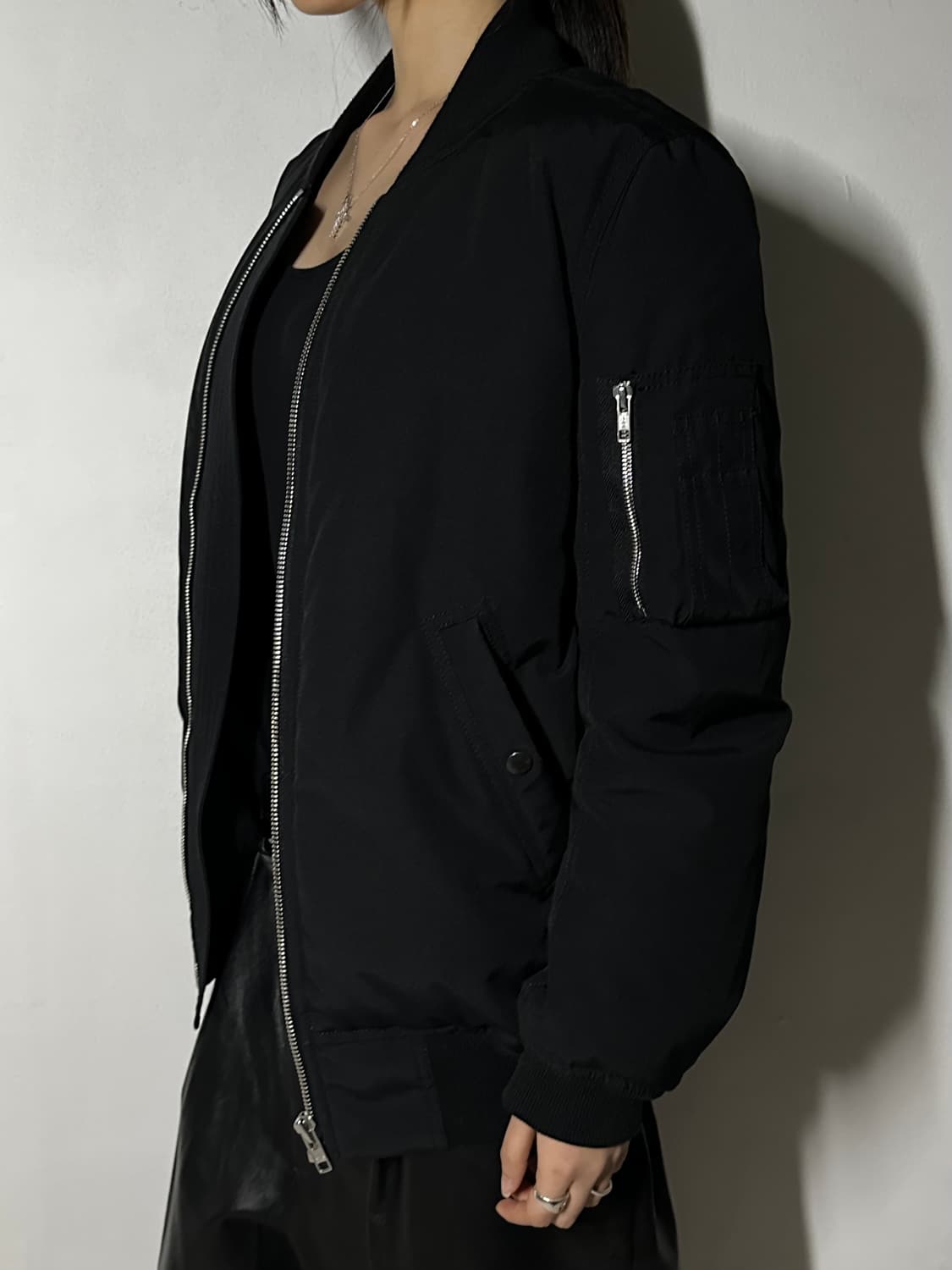 (14FW) Rick Owens 다운 봄버 자켓 상품이미지1