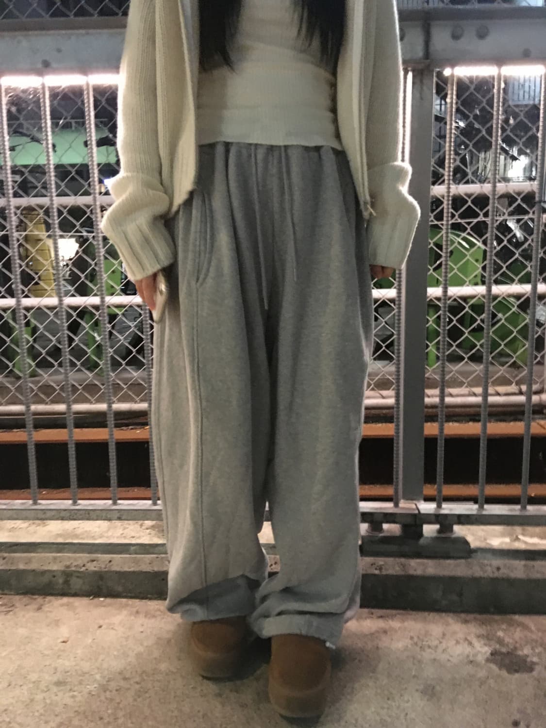 아워캐비넷 sugar training pants 상품이미지4