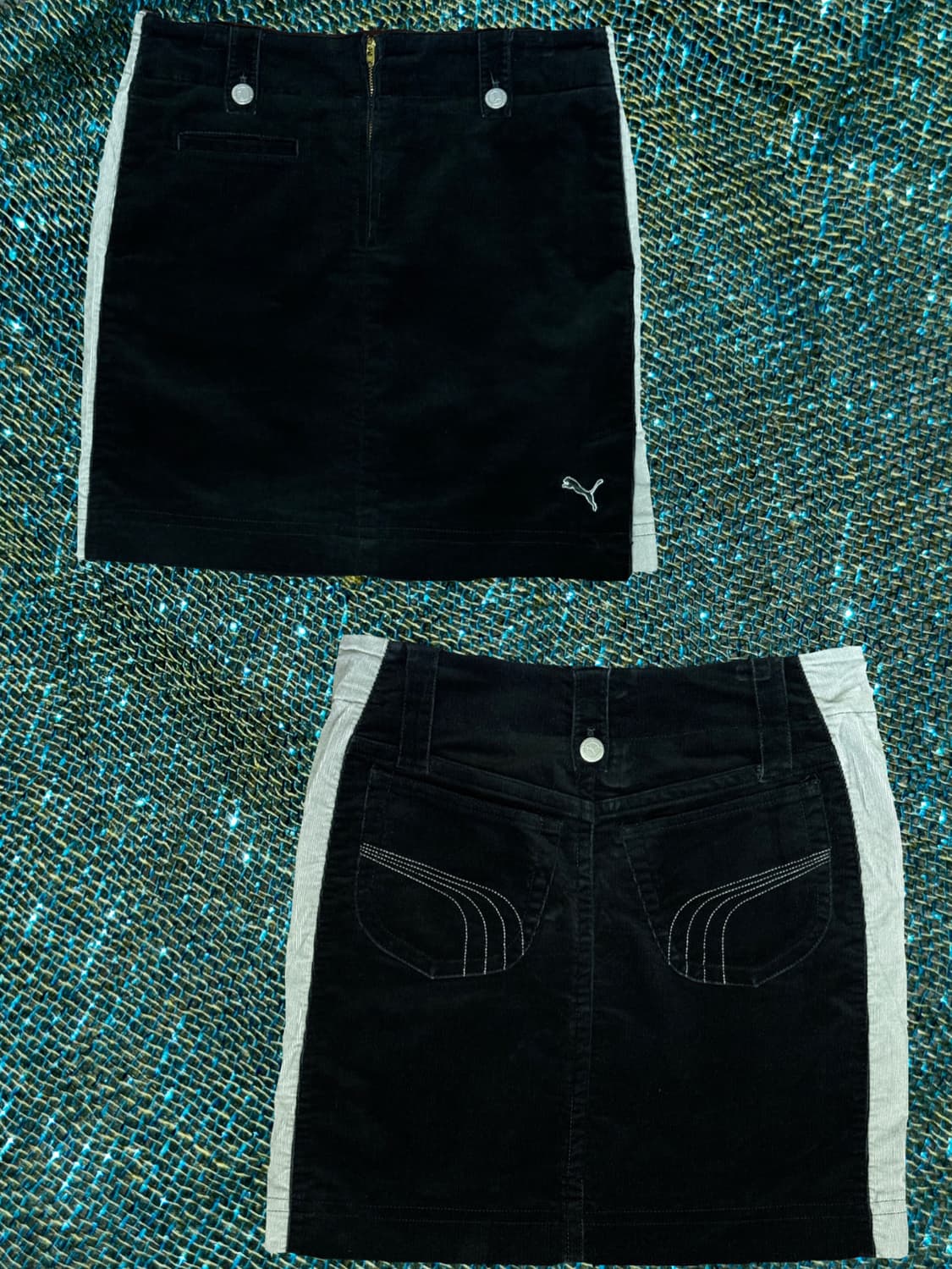 [M] 퓨마 코듀로이 스커트 상품이미지3