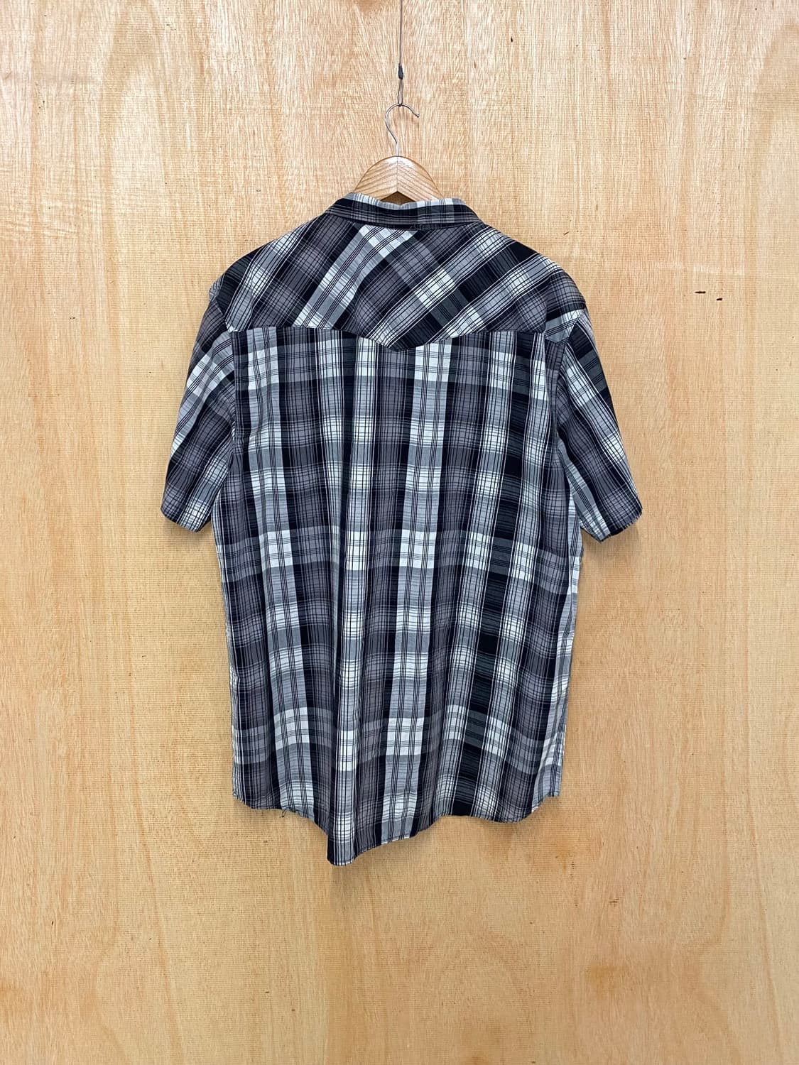 LEVI'S ombre check western shirts 옴브레 셔츠 상품이미지3