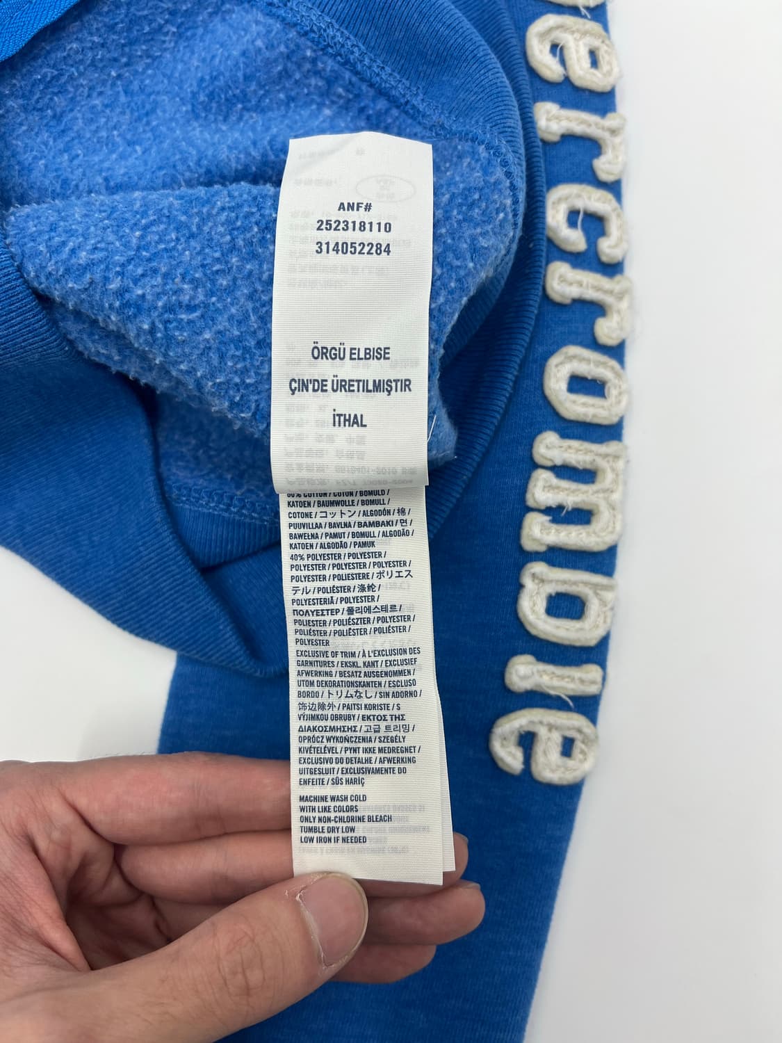 아베크롬비 후드집업 상품이미지5