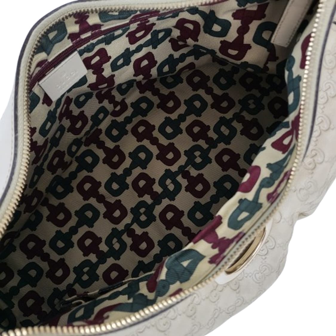 정품 구찌 시마 레더 D링 호보 숄더백 라지 상품이미지10