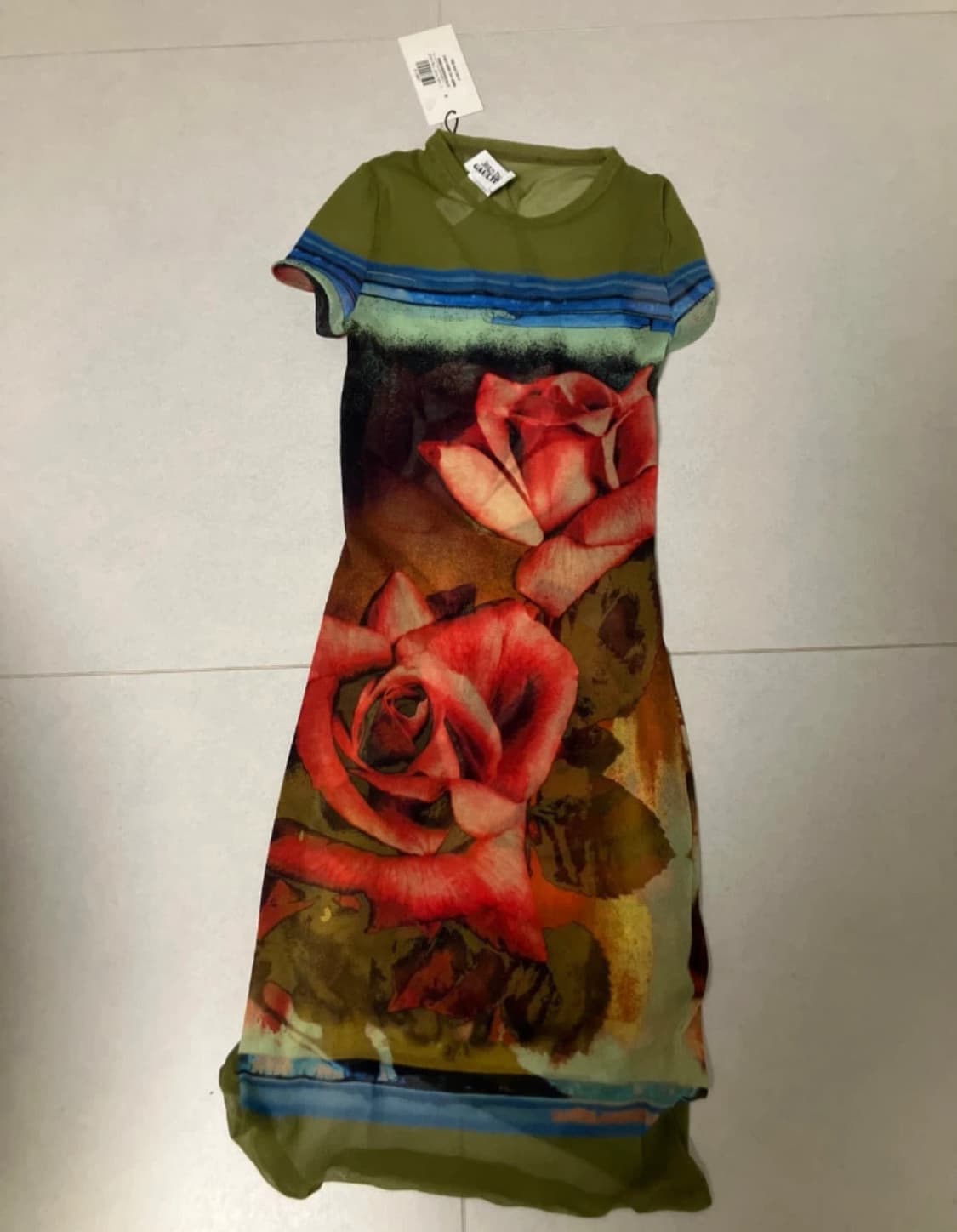 Jean Paul Gaultier 매쉬원피스 상품이미지2