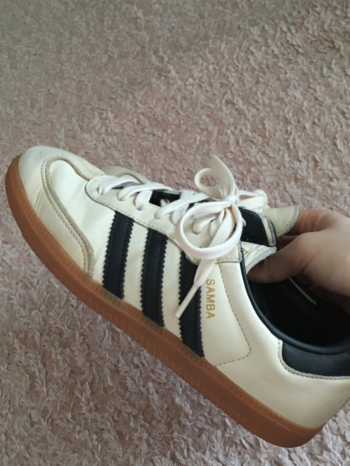 아디다스 삼바 OG 크림 화이트  상품이미지1