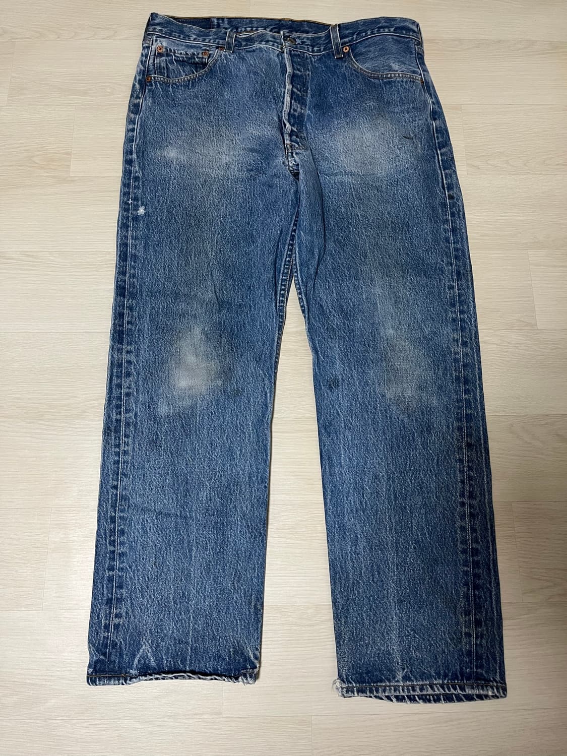 90s 리바리스 501xx, mad in usa 상품이미지4