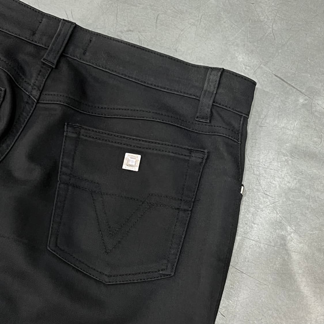  베르사체 아카이브 다크팬츠 y14478 상품이미지6