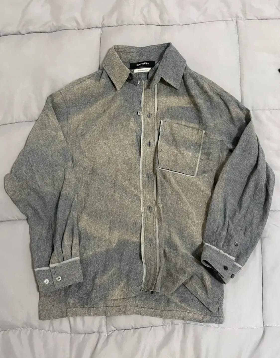 [m]지용킴 셔츠 상품이미지1