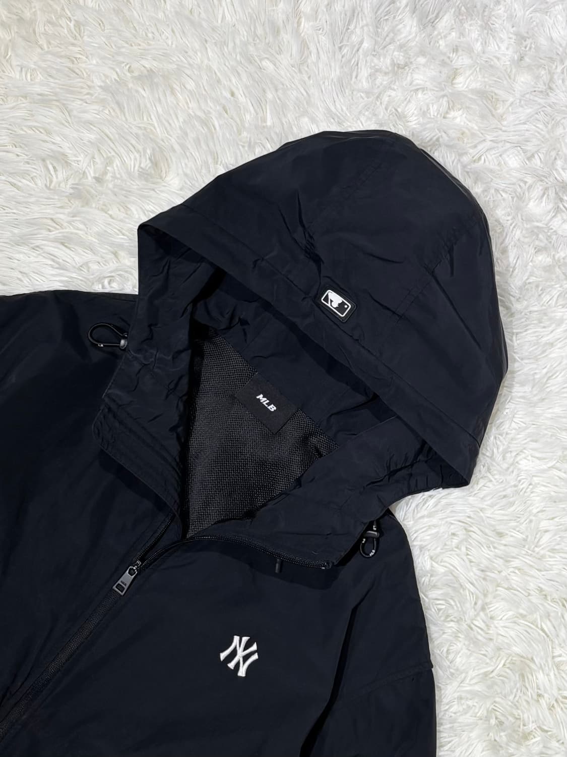 MLB 뉴욕양키스 블랙 바람막이 상품이미지5