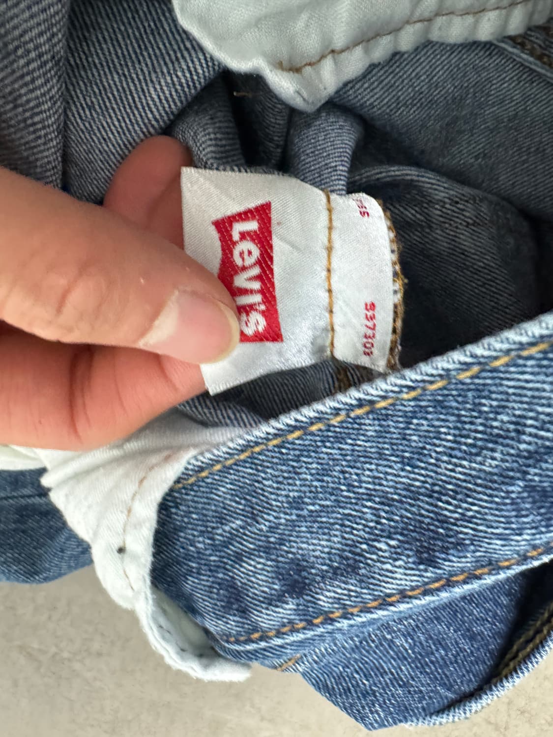 리바이스 501 상품이미지4