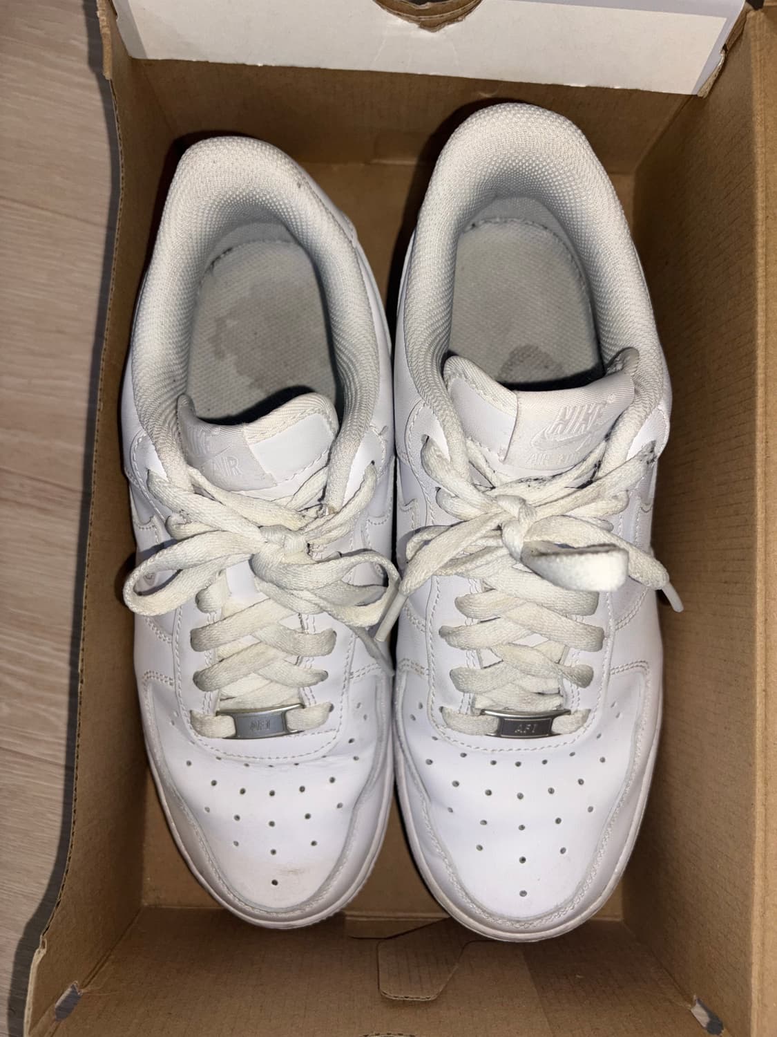 나이키 에어포스 흰색 250 상품이미지3