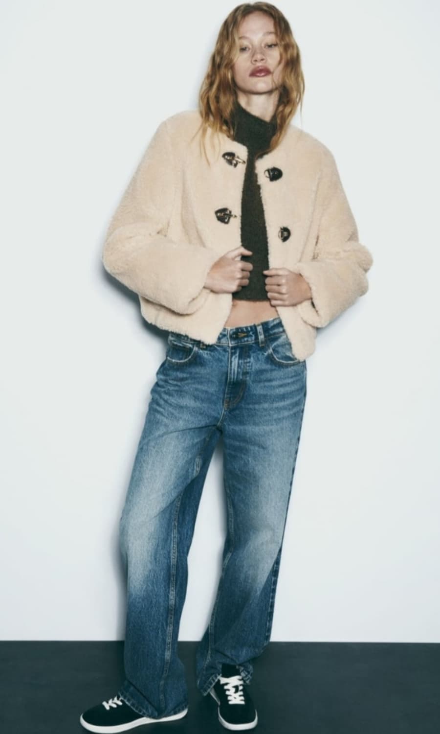 자라 포글이 후리스 자켓  L사이즈 상품이미지1