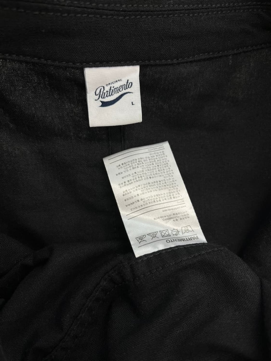 파르티멘토 린넨 블레이져/#3464 상품이미지3