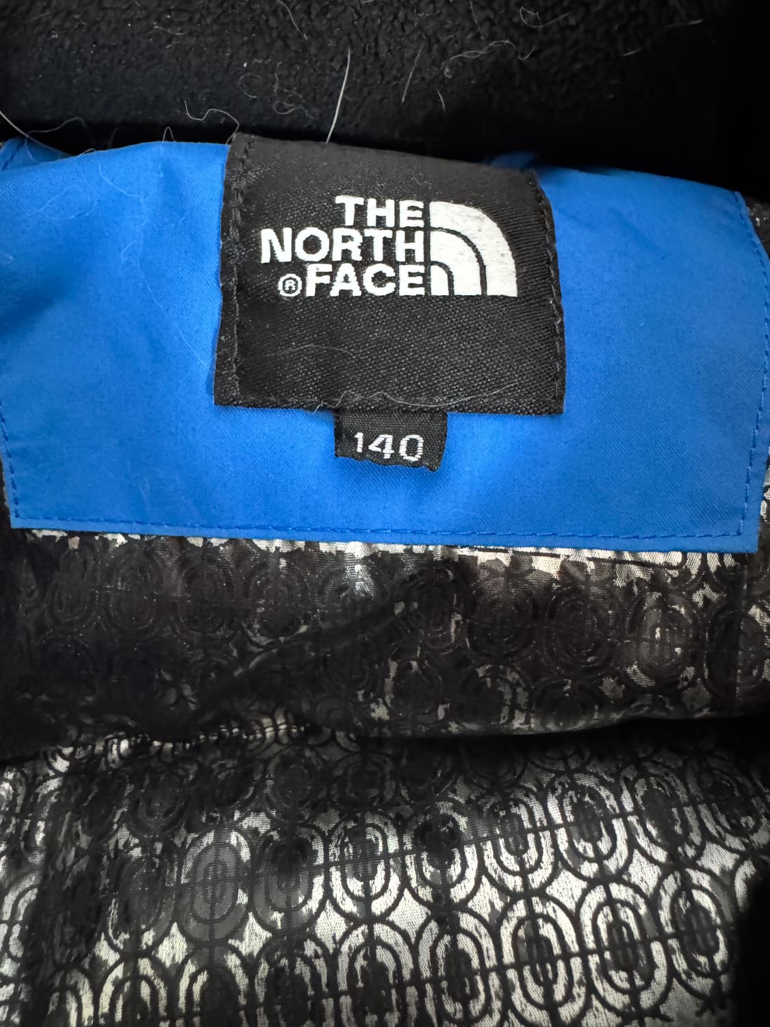 노스페이스 키즈 덕 다운 후드 패딩 140 상품이미지3