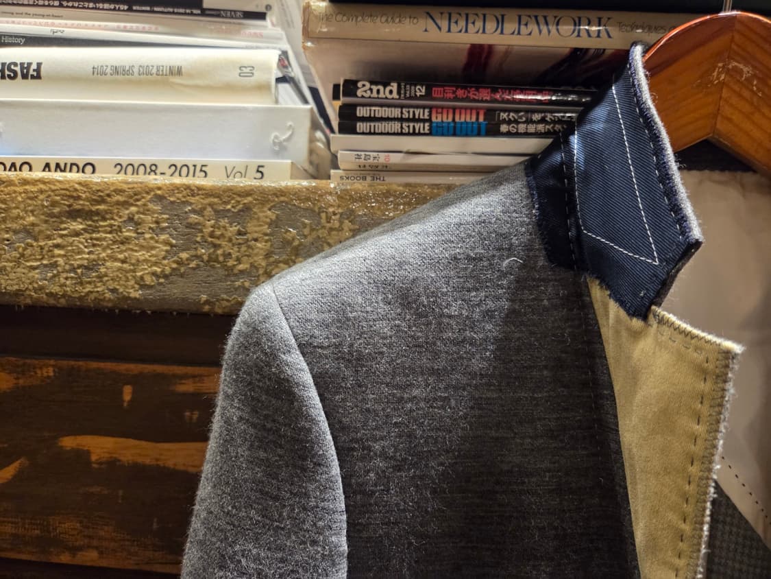 타임옴므 자켓 상품이미지6