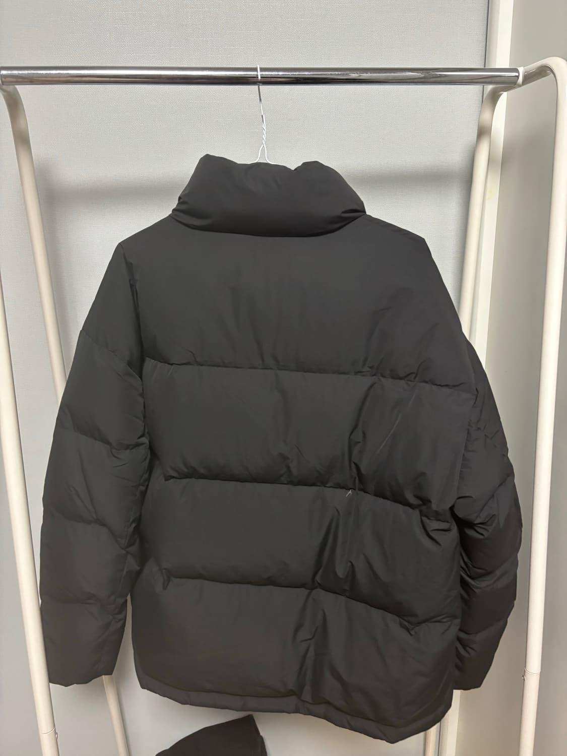 새상품 탑텐 덕다운 블랙 숏패딩 95 상품이미지2