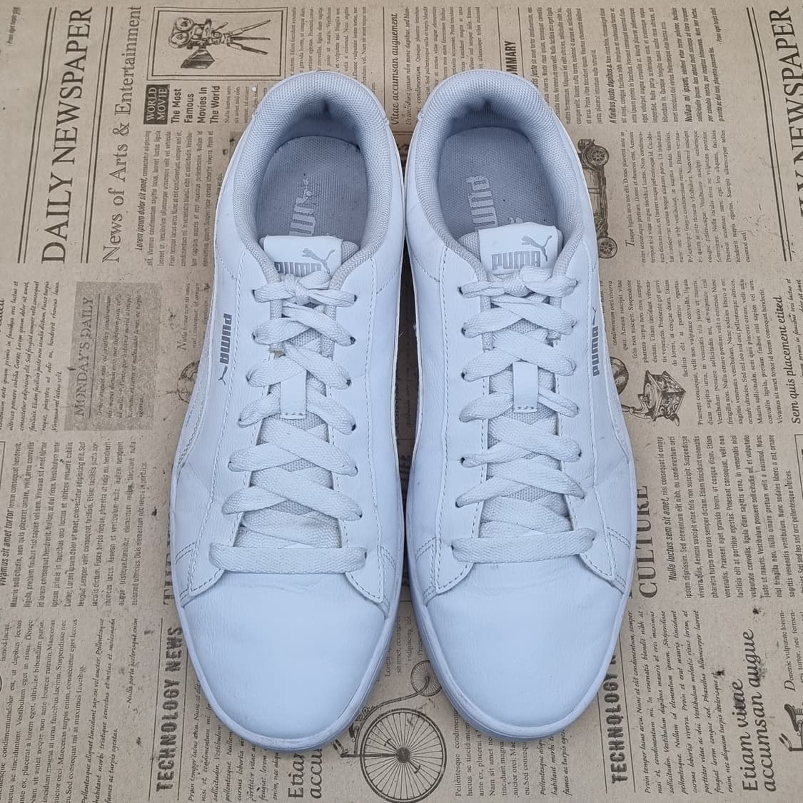 푸마 스매쉬v2 남성스니커즈275 상품이미지2