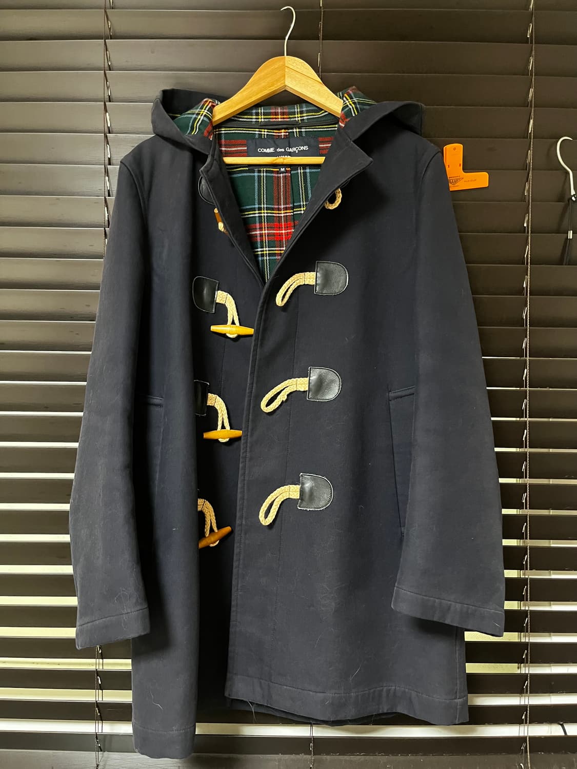 Comme des Garcons Homme 떡볶이 코트 상품이미지1