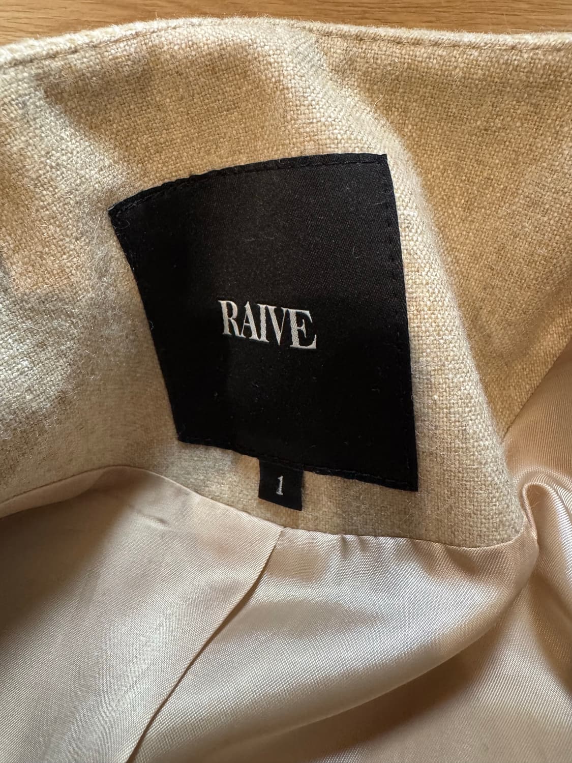 RAIVE 레이브 자켓 상품이미지4