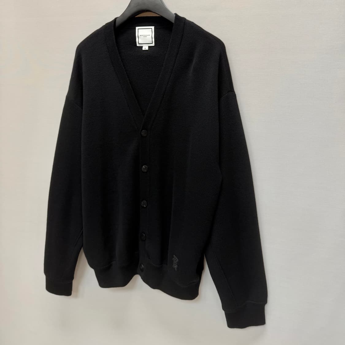 우영미 브이넥 울 가디건 (105)  상품이미지3