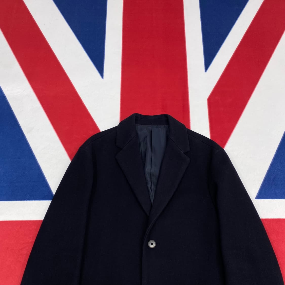 디앤써 코트 46 실측 M  상품이미지2