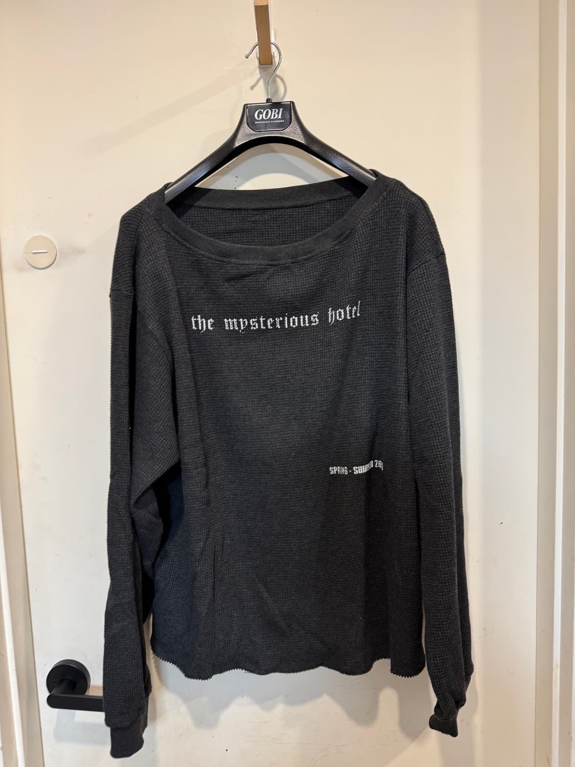 더미스테리어스호텔 와플 슬리브 상품이미지3