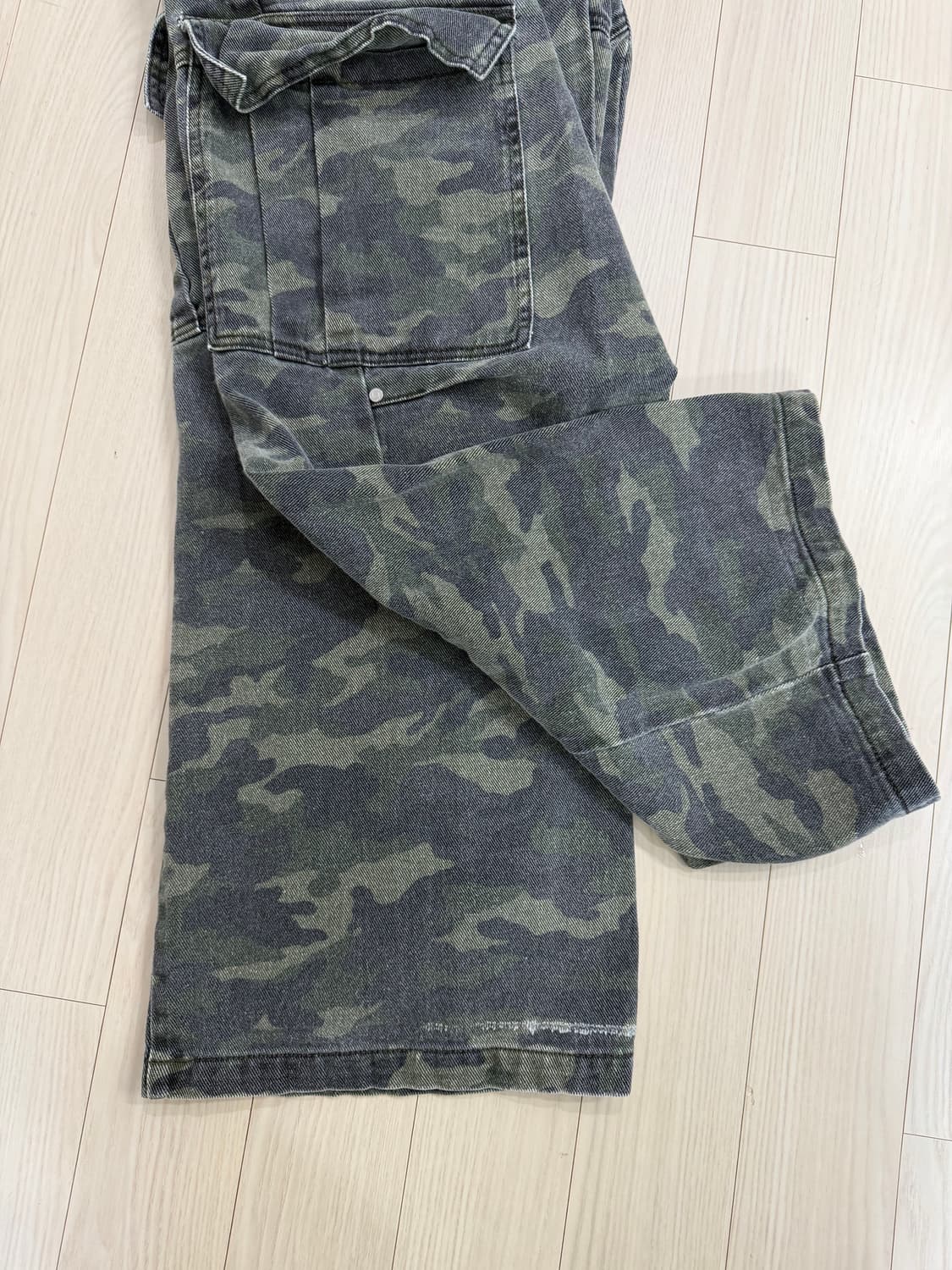 어반드레스 바지 CAMO XS 판매 상품이미지2