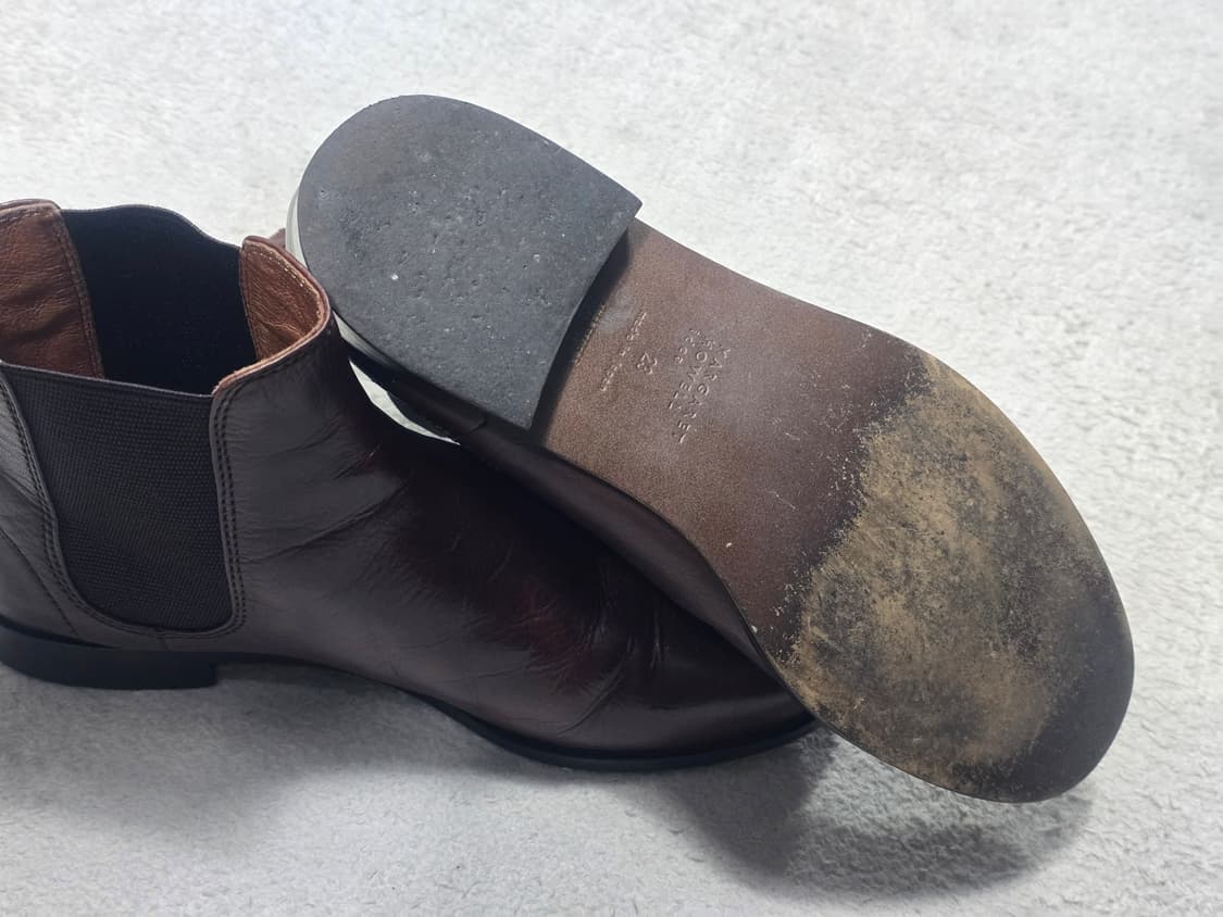 Margaret Howell 마가렛 호웰 첼시부츠 브라운 230  상품이미지9