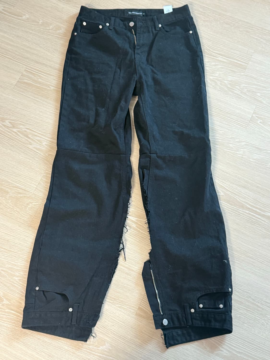(M) 써저리 surgery double jeans 상품이미지2