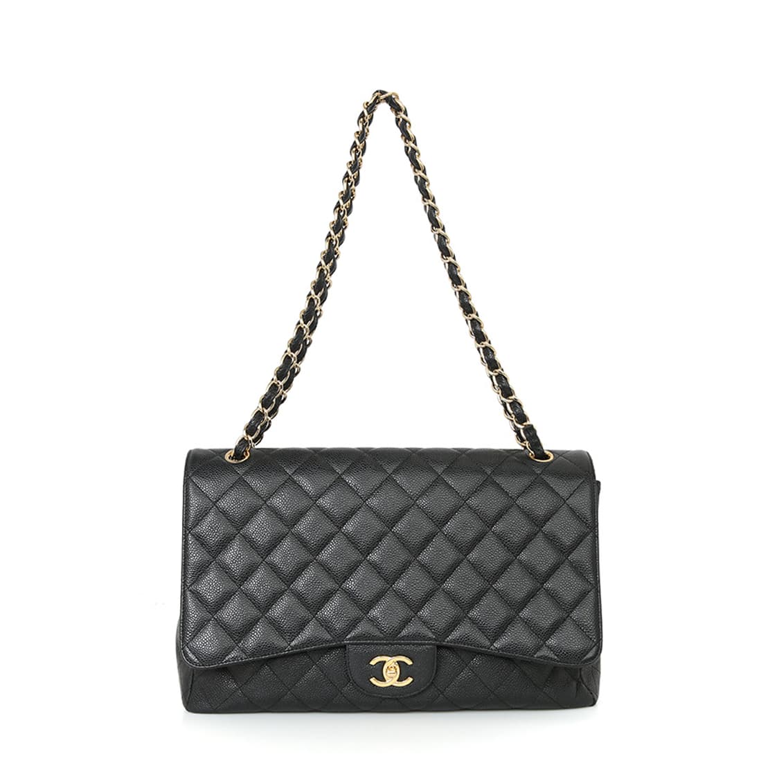 샤넬 WOC 캐비어 체인 크로스백 월렛 온 체인 미니백 AP3971 상품이미지1