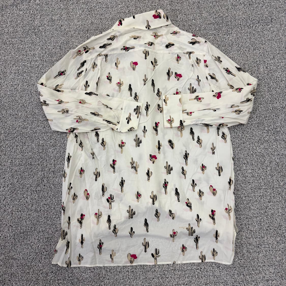 38 겐조 여성 패턴 블라우스 셔츠 0130H1 상품이미지2