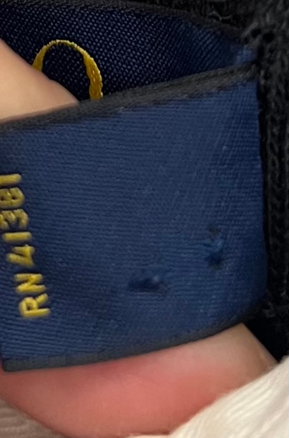 폴로 랄프로렌 럭비 셔츠 블랙 긴팔 상품이미지8