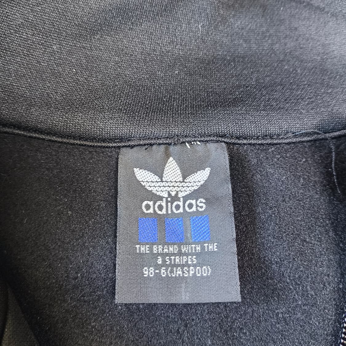 [2XL] 90s 데상트 아디다스 블랙 트랙탑 져지 상품이미지4