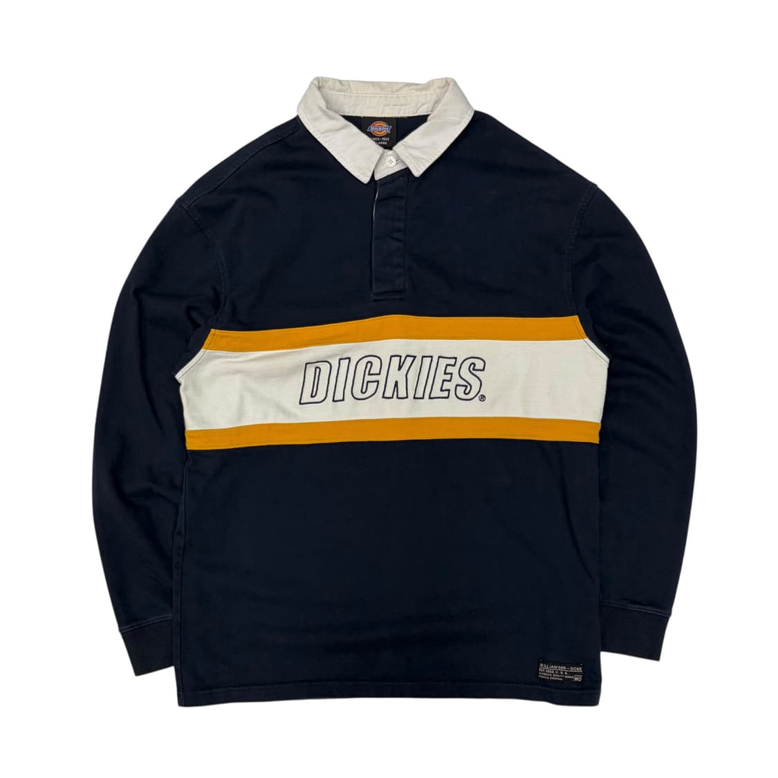 Dickies 디키즈 럭비 배색 카라티 XL 상품이미지1