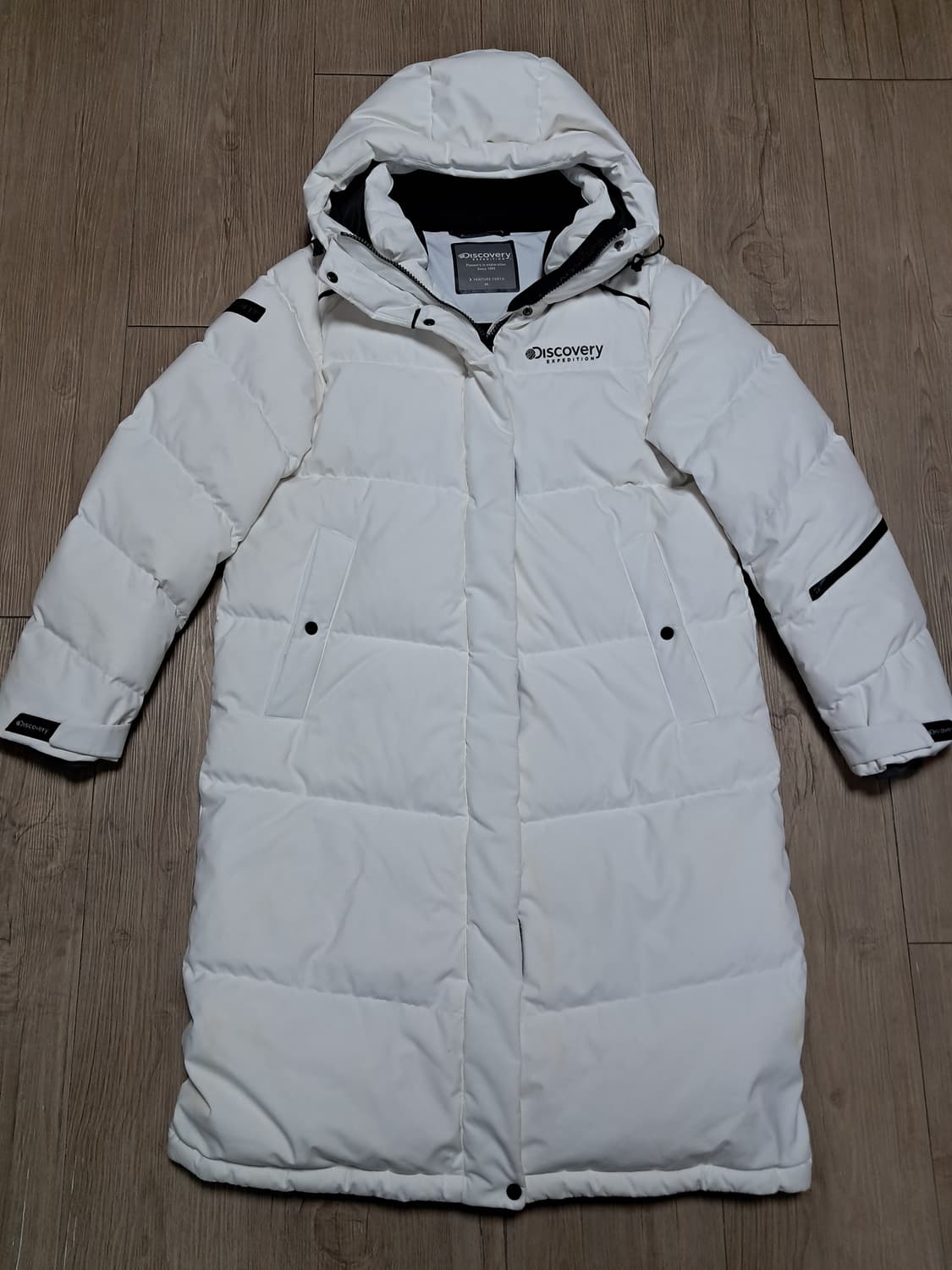 디스커버리 여성 롱패딩 95 상품이미지1