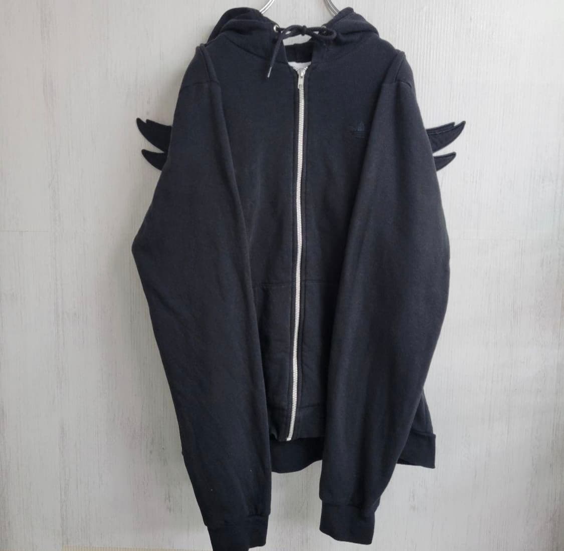 아디다스 제레미스캇 콜라보 윙 후드집업 (블랙) 상품이미지1