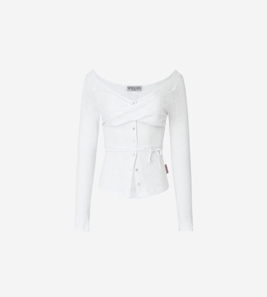 뉴얼린 로지탑 화이트 상품이미지1