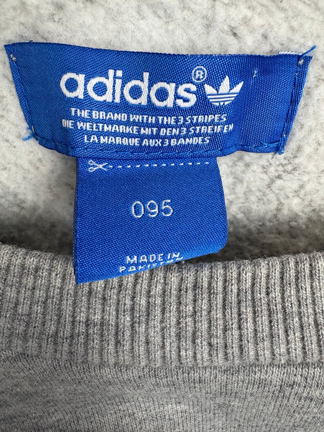 아디다스 03 트레포일 프린팅 맨투맨 (기모) 상품이미지6